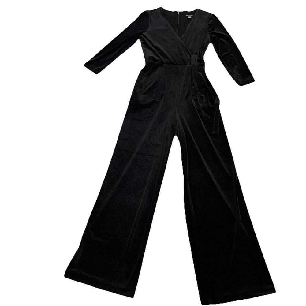 Tommy Hilfiger Jumpsuit Sz 2 Velvet‎  Evening